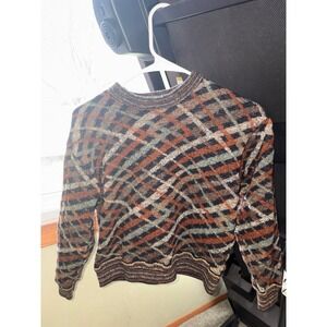 Vintage jhane Barnes wool kids sweater 10/12